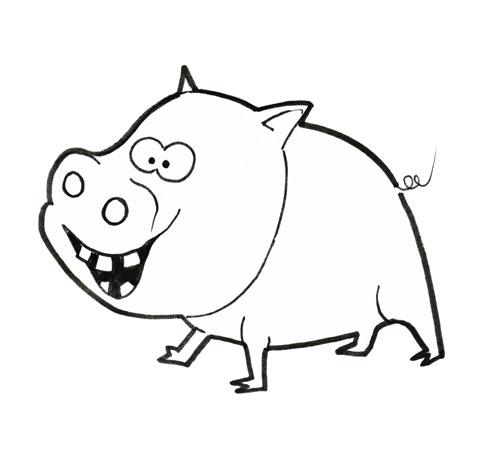 Un cochon