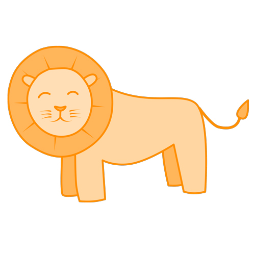 Un lion