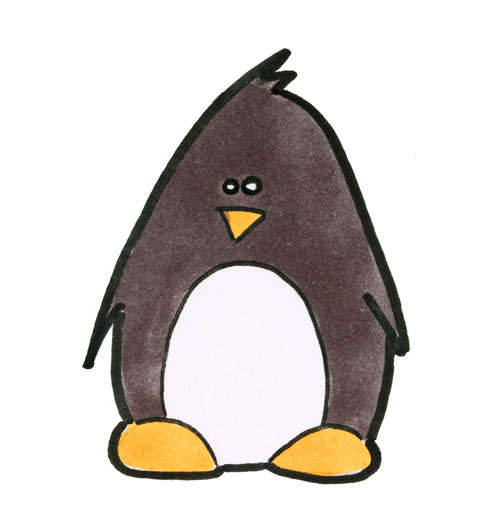Un pingouin